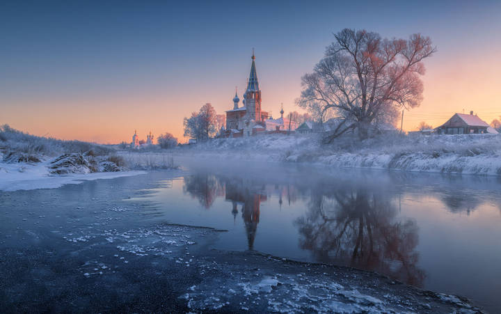 Морозные отражения