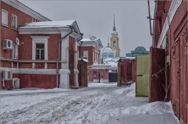 Коломенский дворик