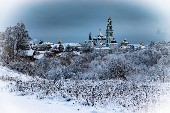 СЕРГИЕВ ПОСАД и ЗИМА