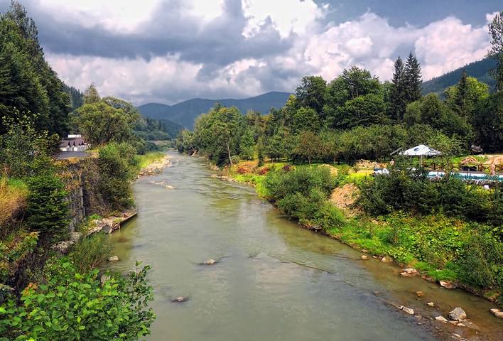 В Карпатах