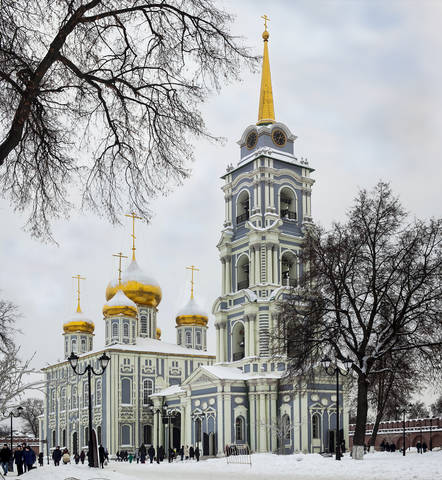 Тула и Москва