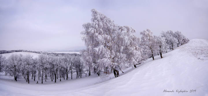 Зимняя панорама