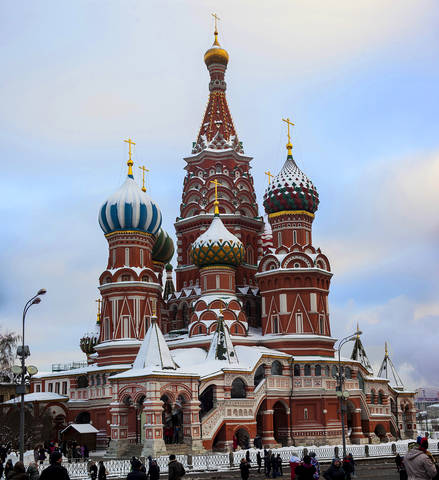 Рождественские прогулки по Москве