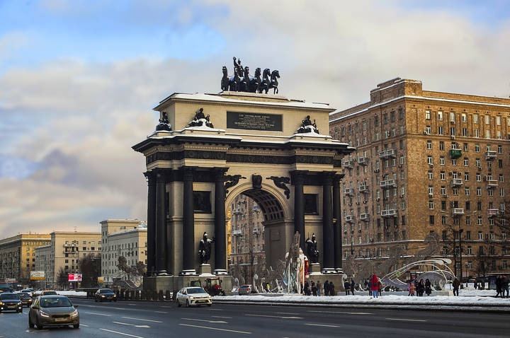 Рождественские прогулки по Москве