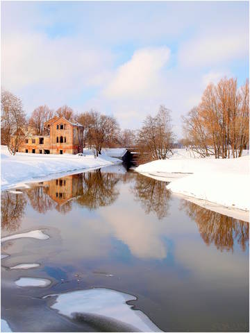 река Лошица *