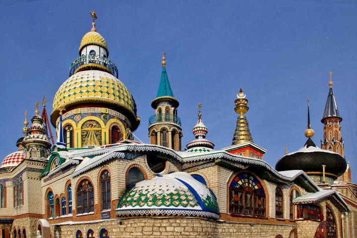 Храм Всех религий мира.