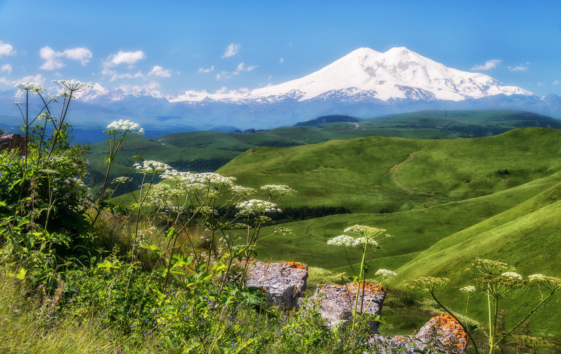 Горы Северного Кавказа в Ставропольском крае