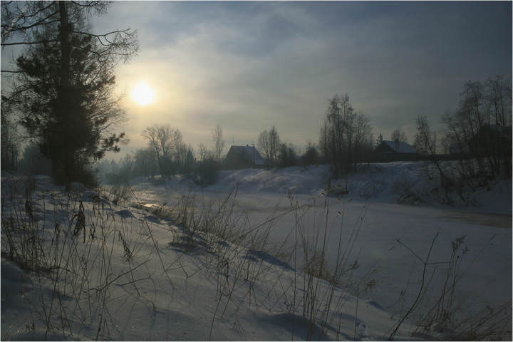 Морозно