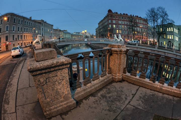 Вечерняя панорама