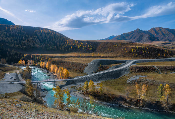 Переправа на Инегень