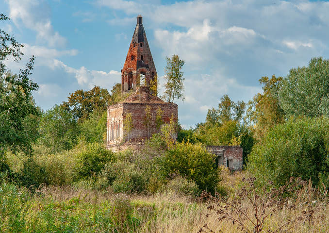 Затерянный в лесах