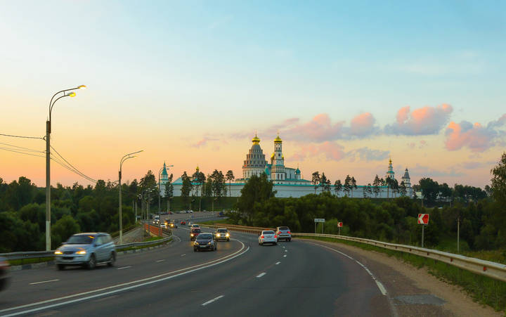 Воскресе́нский Новоиерусали́мский монасты́рь