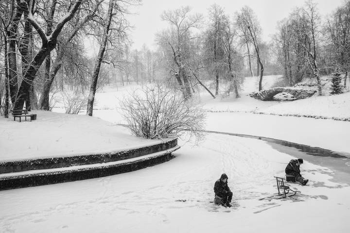 Зимняя рыбалка