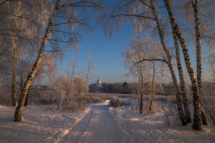 Зимнее утро