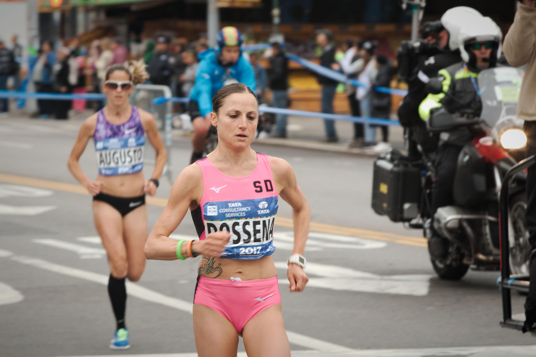 Нью-Йоркский марафон 2017