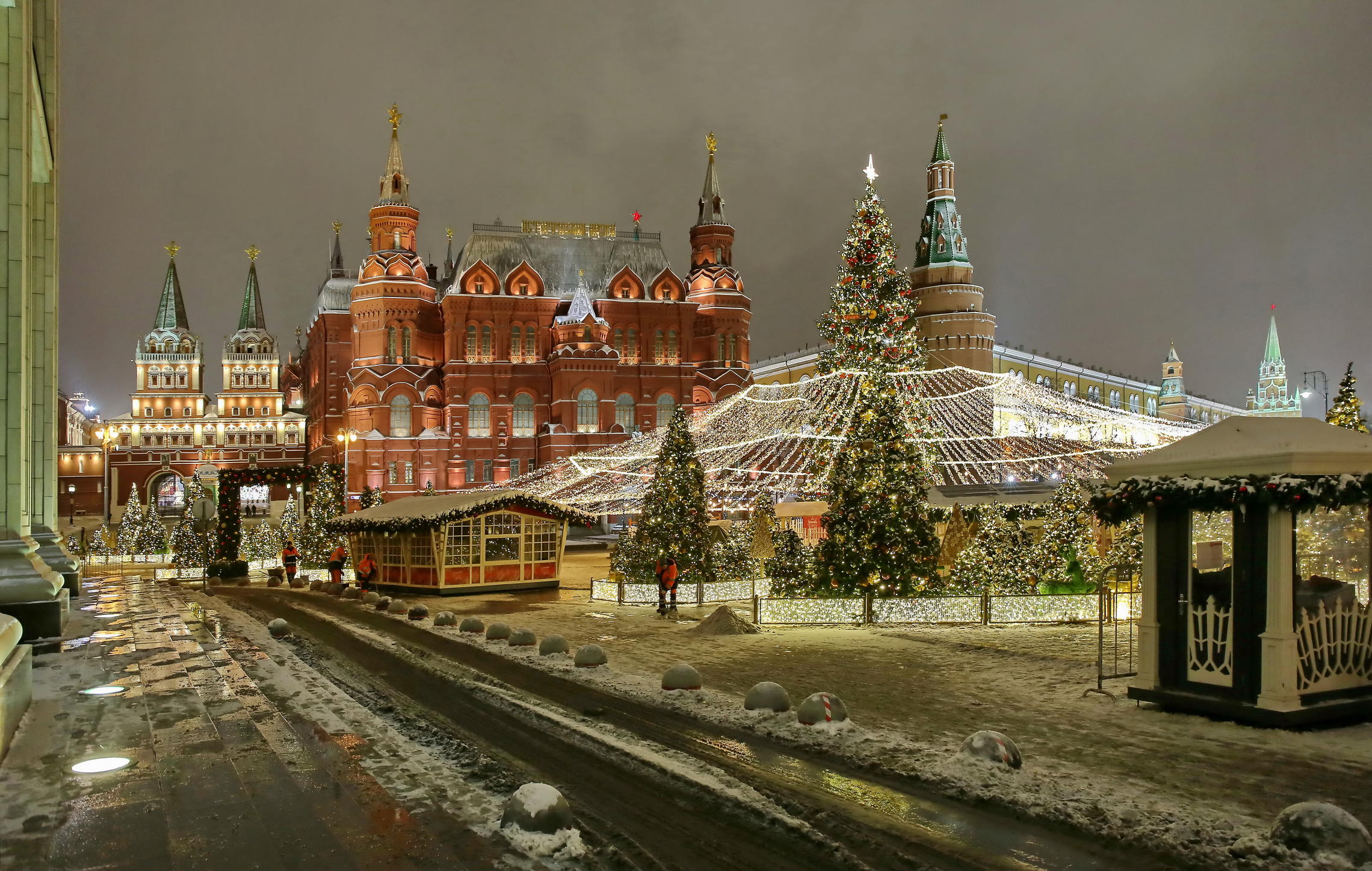  Москва праздничная