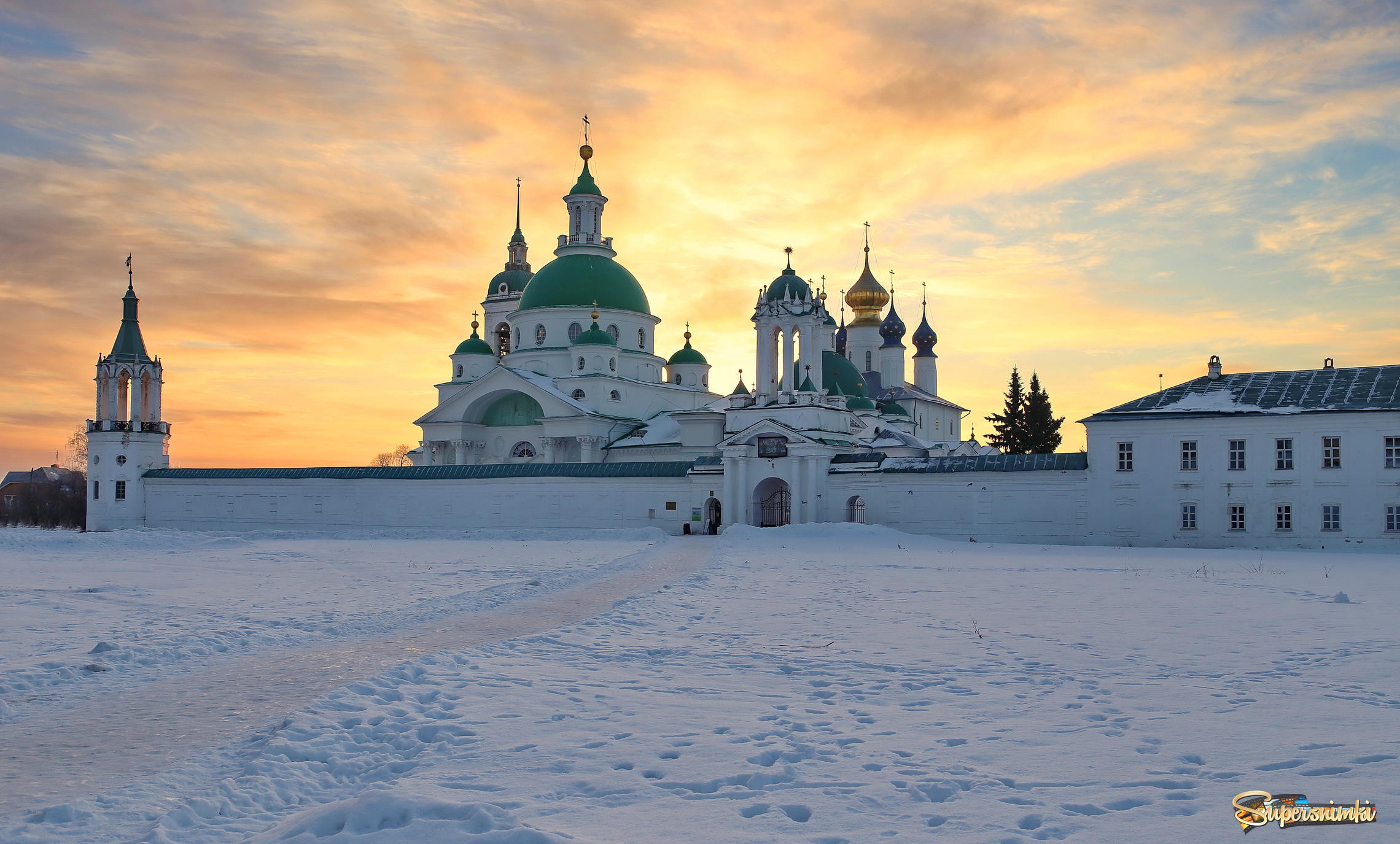 Переславль залесский достопримечательности зимой