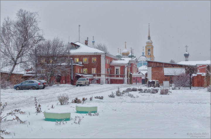 На Коломенских задворках
