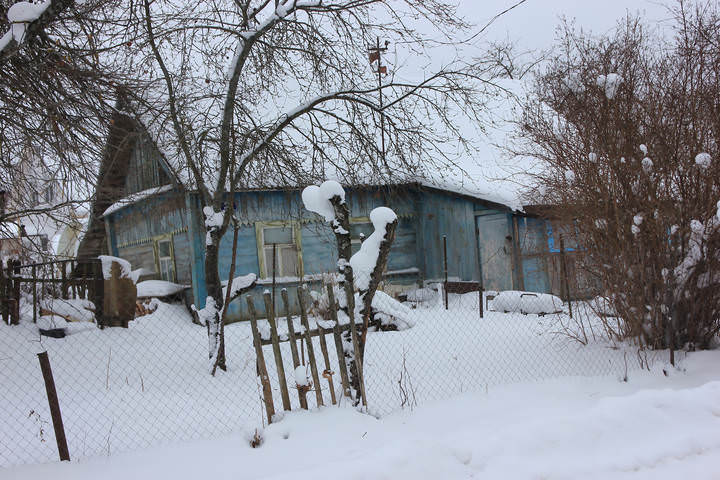 Ещё одна зима проходит.