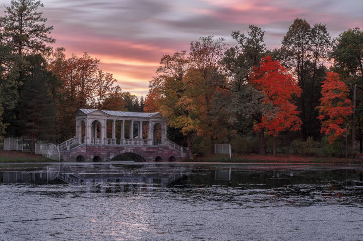 Осень в Царском Селе