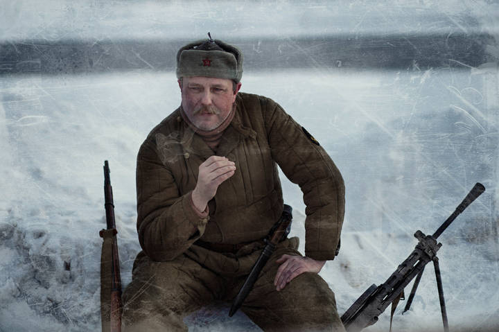 После боя