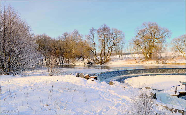 водопад