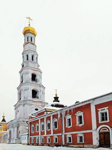 Колокольня УГРЕШСКАЯ СВЕЧА.