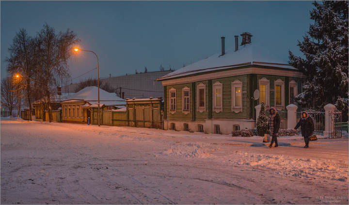 Вечерняя Коломна