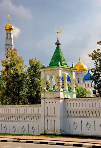 Николо-Угрешский монастырь