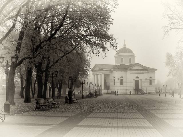 Дорога к храму