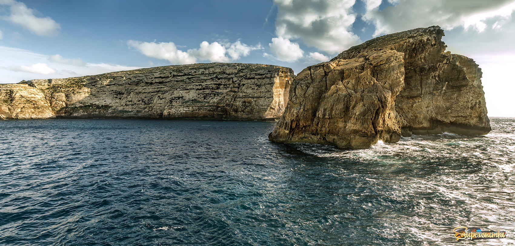 Скалы на Мальте