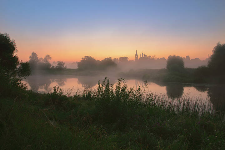 утро в Дунилово
