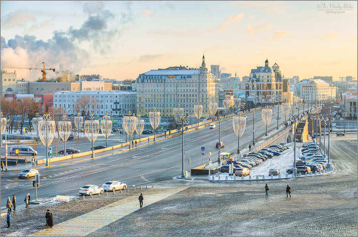 Москва. Большой Москворецкий мост