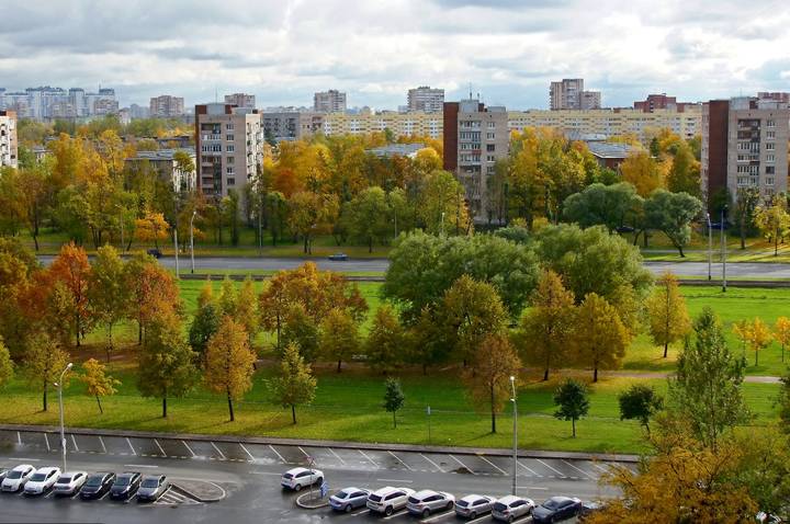 Осень в городе
