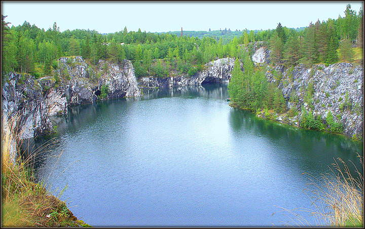 Мраморное озеро