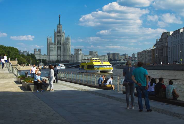 Прогулка по Москве -2