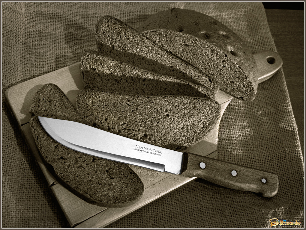 Хлеб и нож