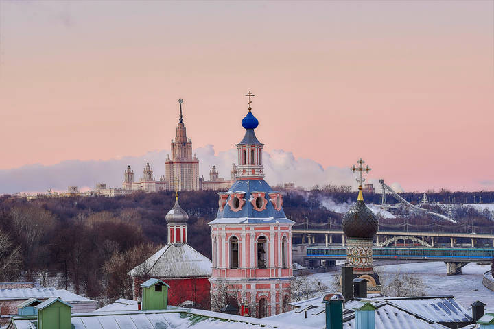 На рассвете
