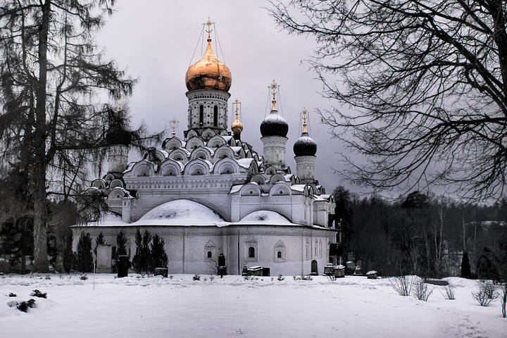 Накануне Рождества 
