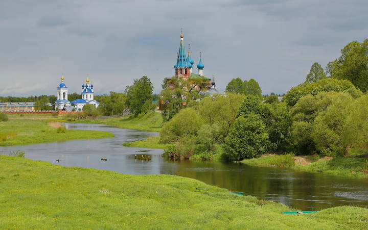 сразу после грозы