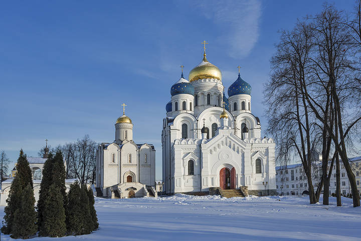 в Николо-Угрешском монастыре