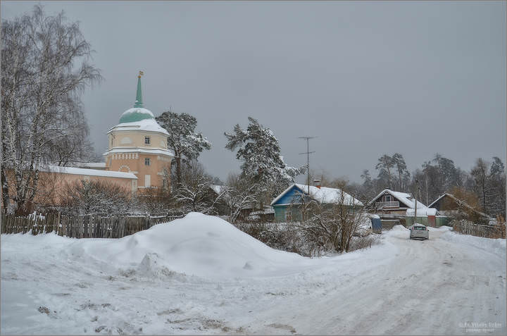 Зимняя дорога