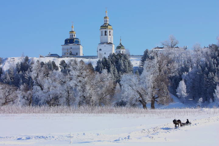 Санная дорога