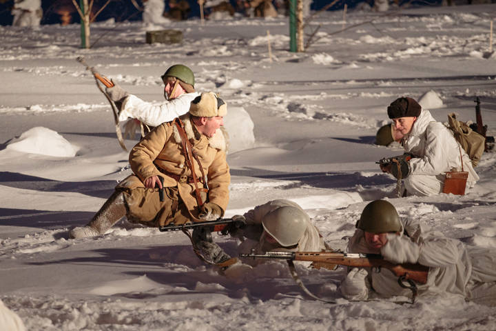 Ночная разведка боем