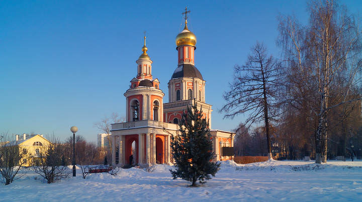 Храм Троицы Живоначальной в Свиблове 
