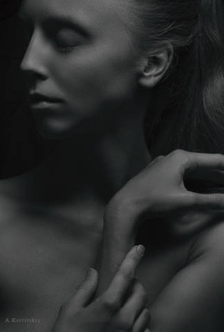 Portrait. Portrait studio A. Krivitsky.