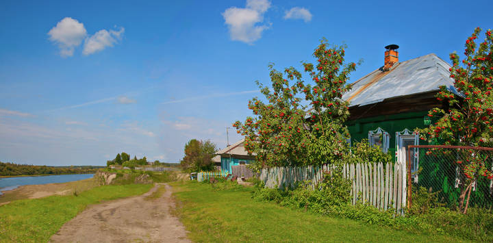 Деревенька. Ностальгия.
