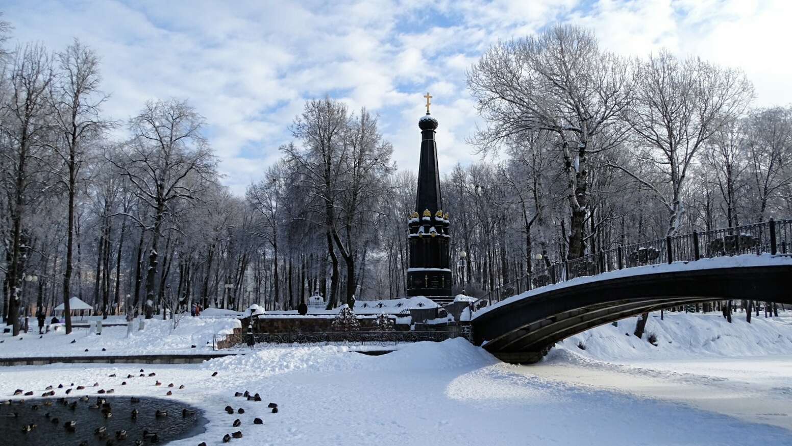 Зимний Смоленск