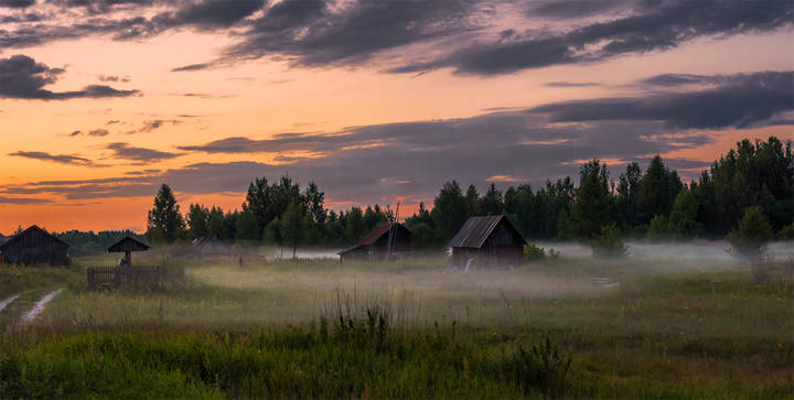 Вечерняя зорька