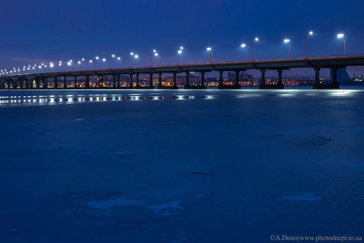Центральный мост Днепра 